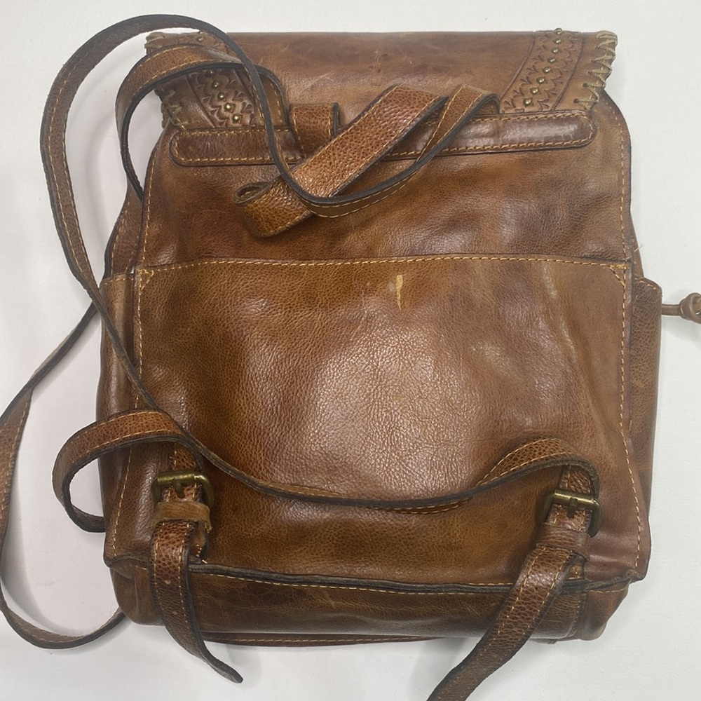 Patricia Nash Leather Backpack Gem